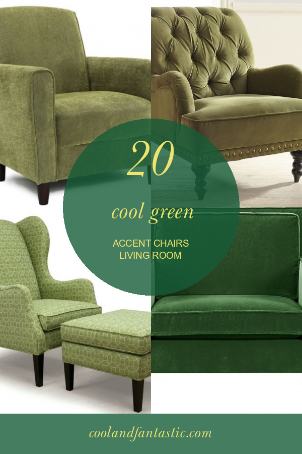 20 Cool Green Accent Chairs Living Room Home, Family, Style and Art Ideas